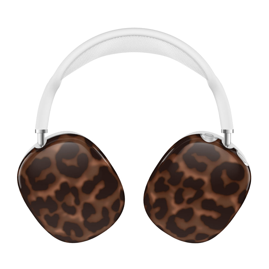 It Girl Leopard AirPod Max Case
