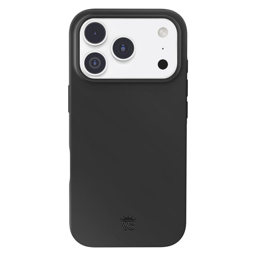 Just Black iPhone Case
