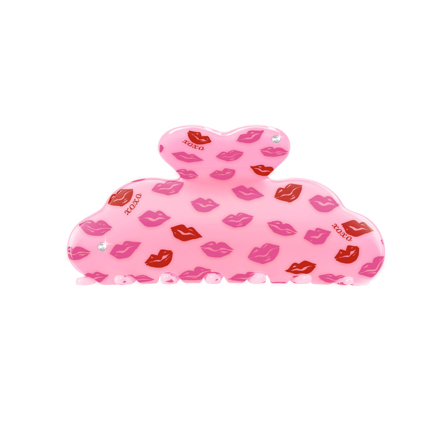 Kiss Kiss Crystal Hair Clip