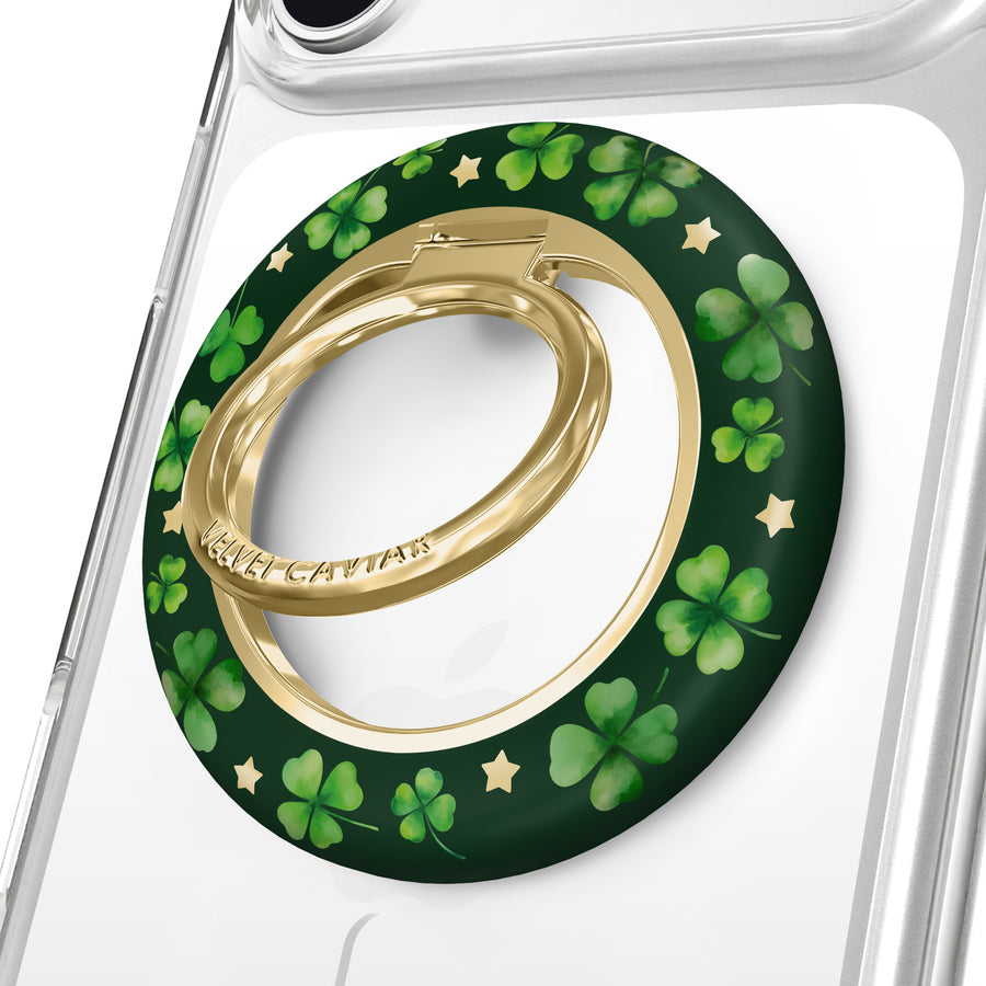 Lucky Clover MagSafe Grip Ring