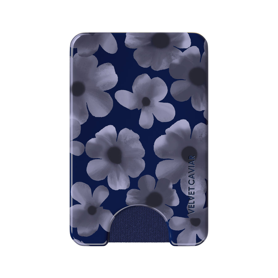 Midnight Blossom MagSafe Wallet