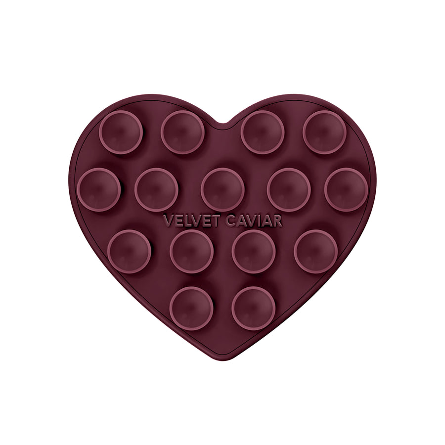 Burgundy Heart MagSafe MightyGrip