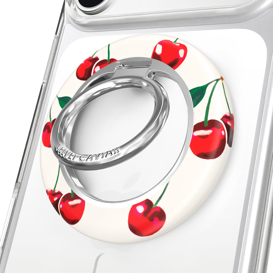 Mon Cheri Cherry MagSafe Grip Ring