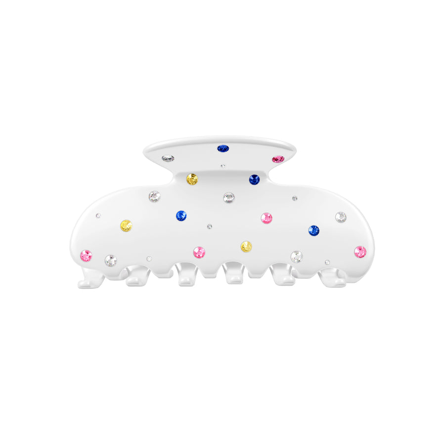 Colorful Crystal Hair Clip