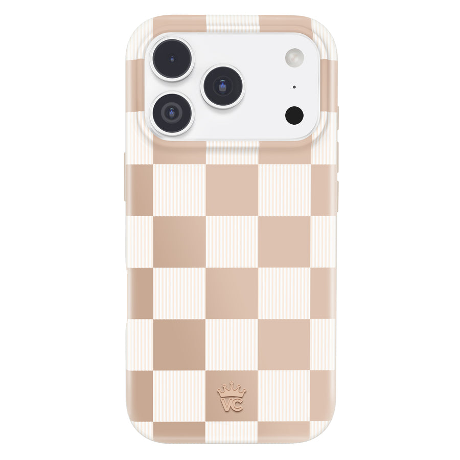 Nude Vibe Checker iPhone Case