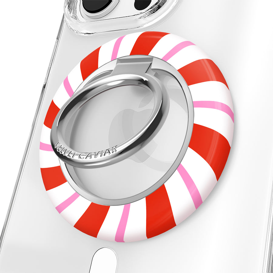 Peppermint Princess MagSafe Grip Ring