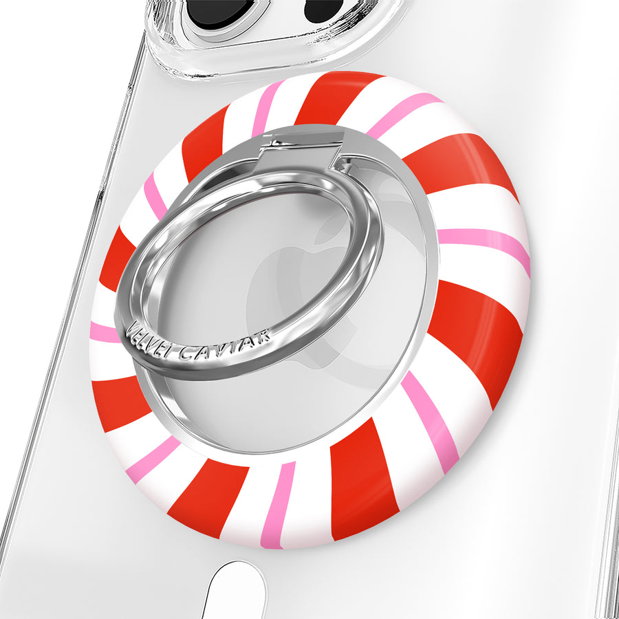Peppermint Princess MagSafe Grip Ring