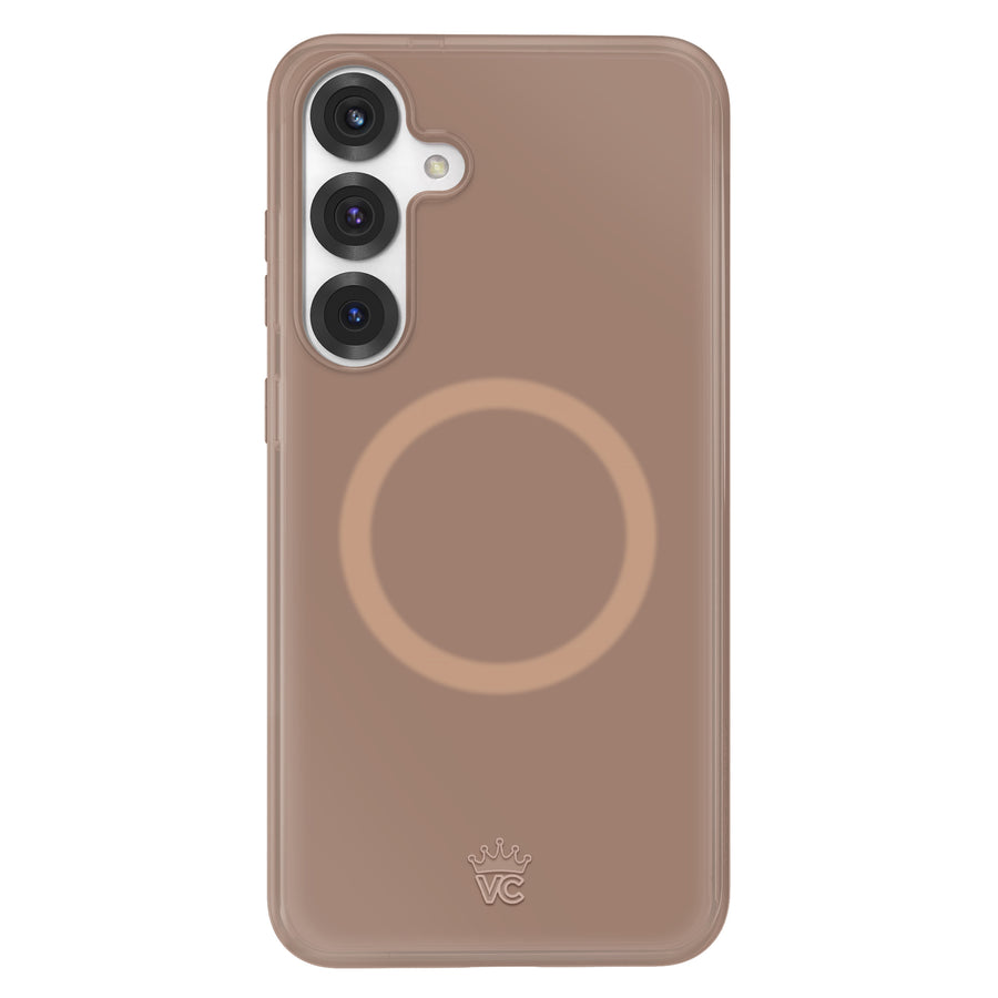 Cashmere Taupe Jelly Samsung Case