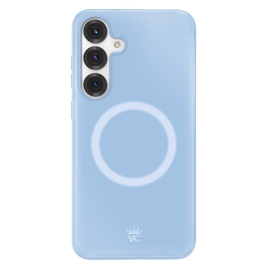 Glacier Blue Jelly Samsung Case