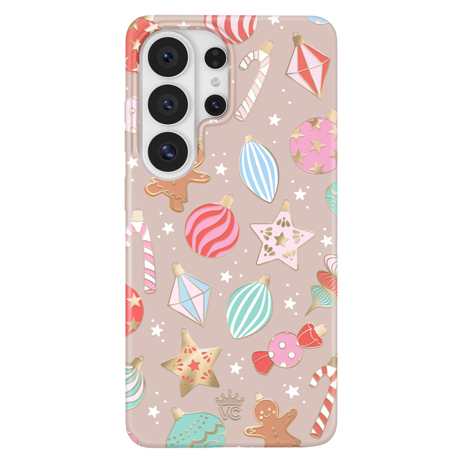 Winter Kiss Ornaments Samsung Case