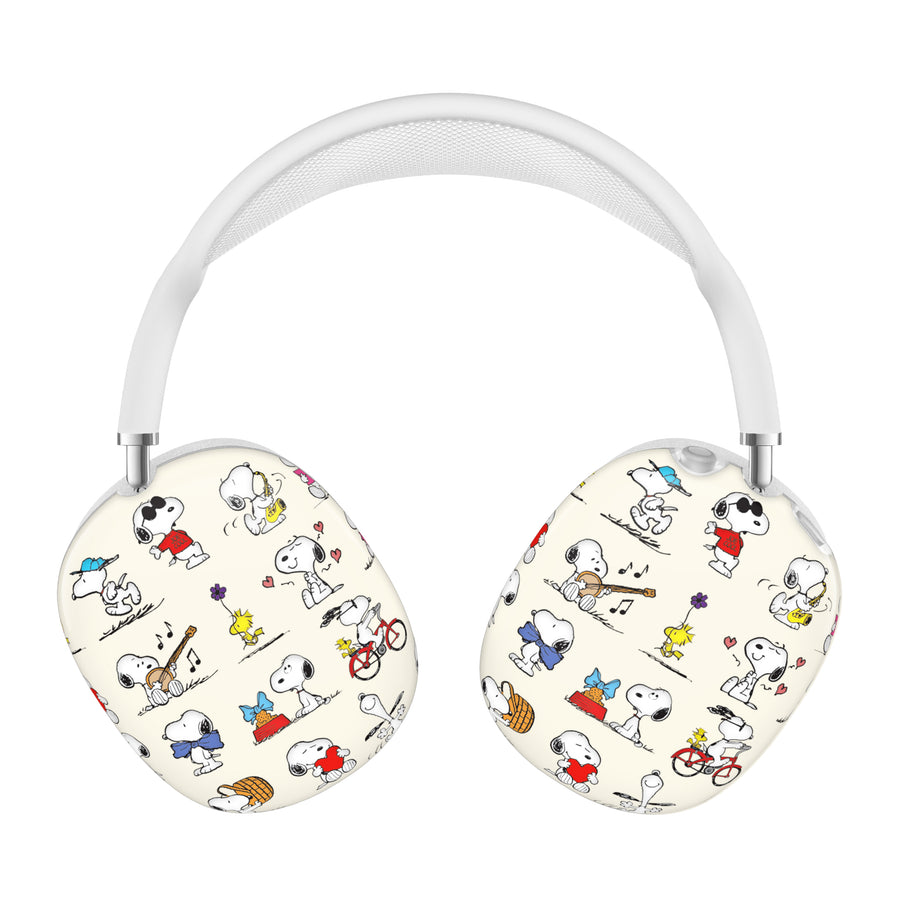 Snoopy Moods AirPod Max Case