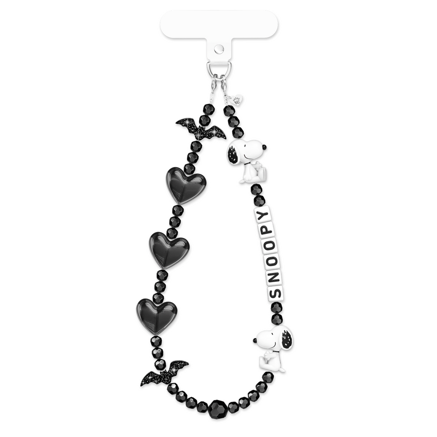 Snoopy Spooky Phone Charm 