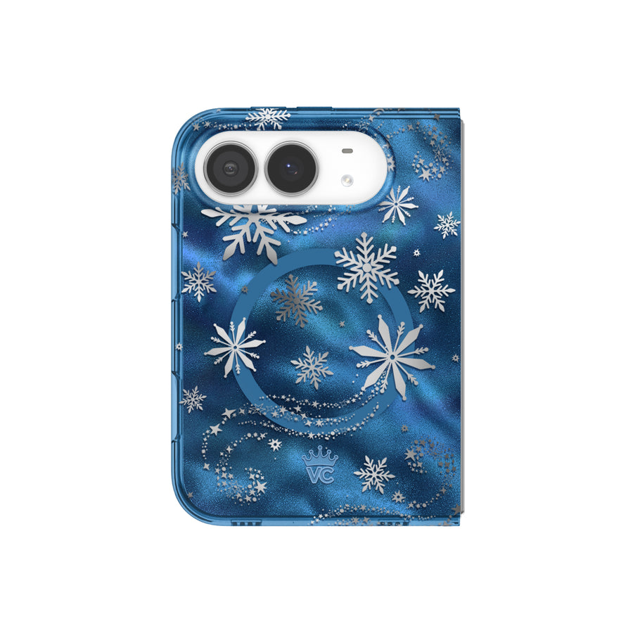Snow Angel Holo iPhone Case