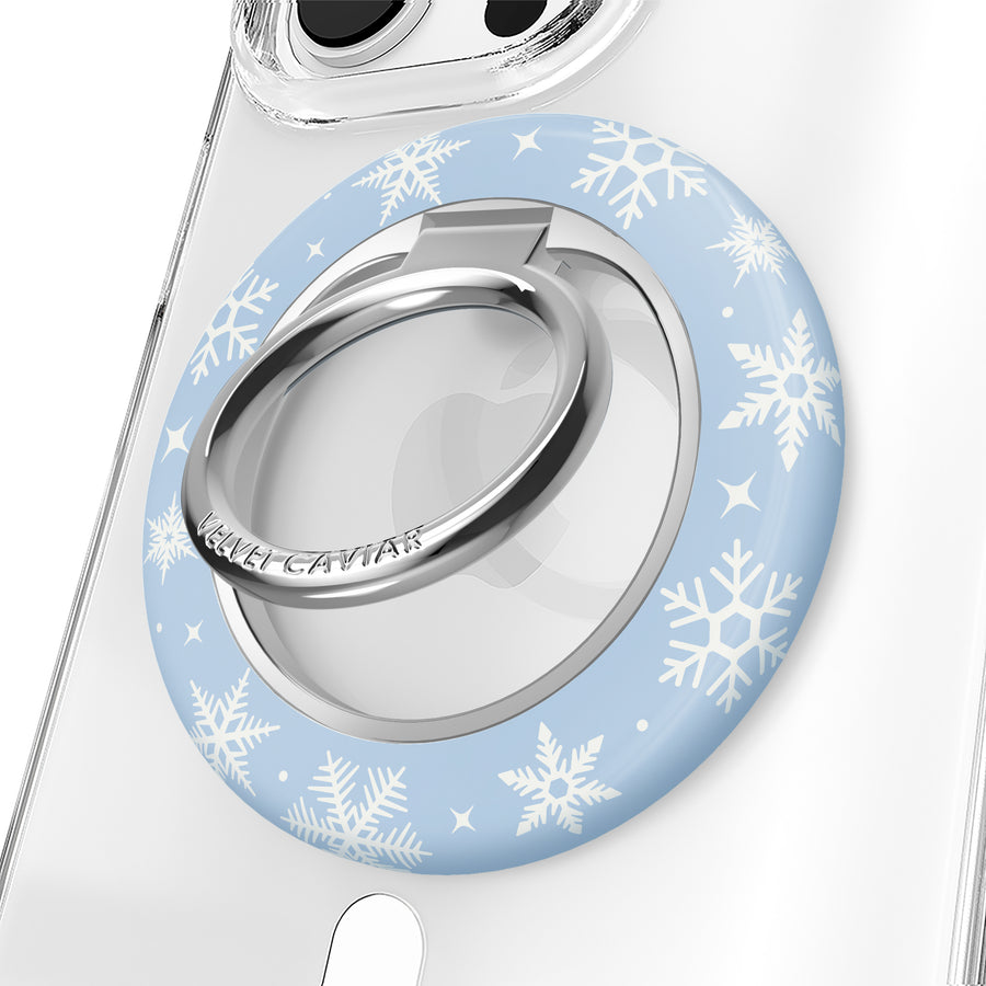 Snow Angel MagSafe Grip Ring