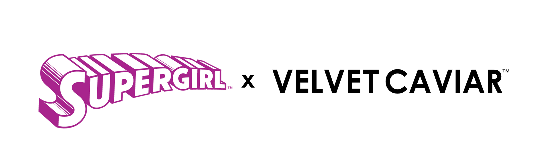 Supergirl Collab Logos