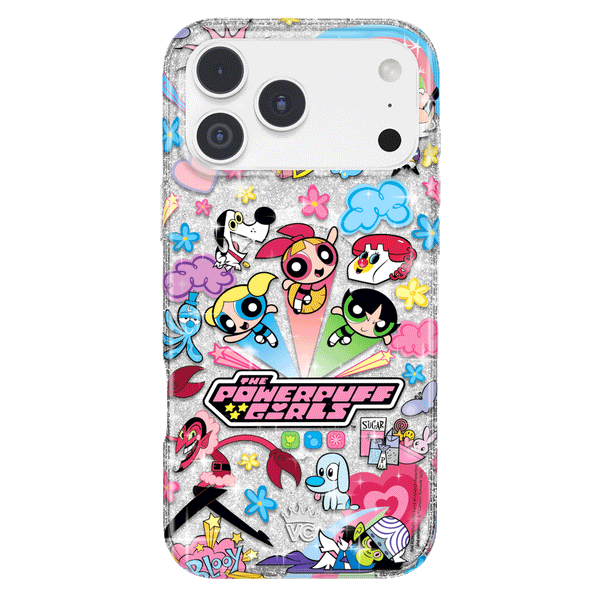 The Powerpuff Girls Girl Power iPhone Case