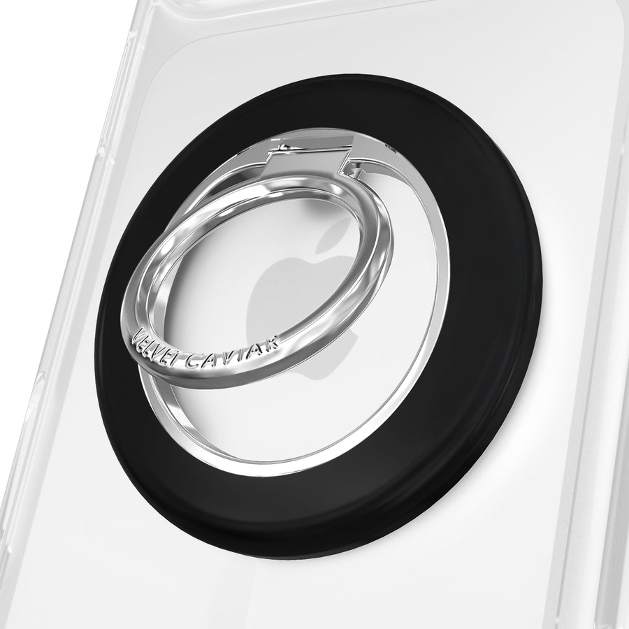 Black MagSafe Grip Ring