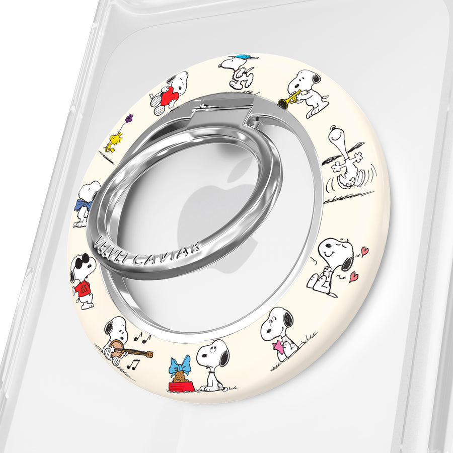 Snoopy Moods MagSafe Grip Ring