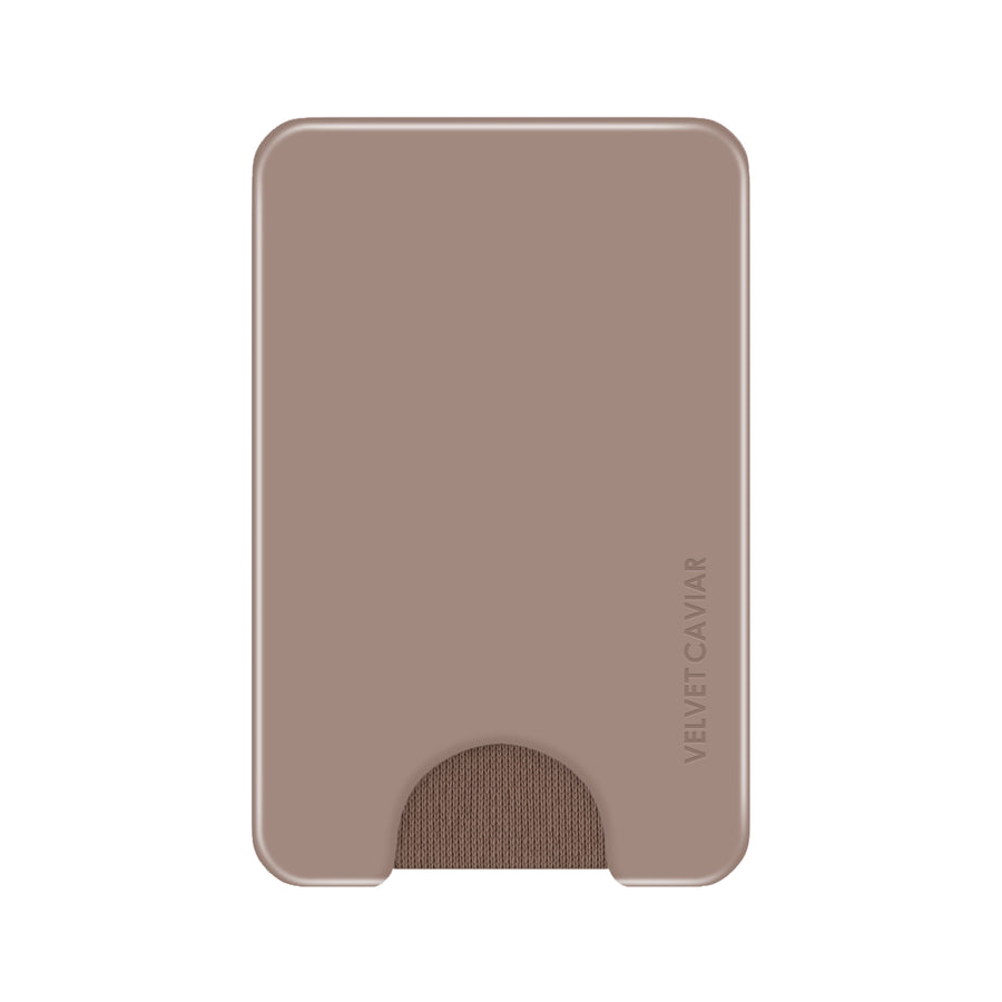Cashmere Taupe MagSafe Wallet