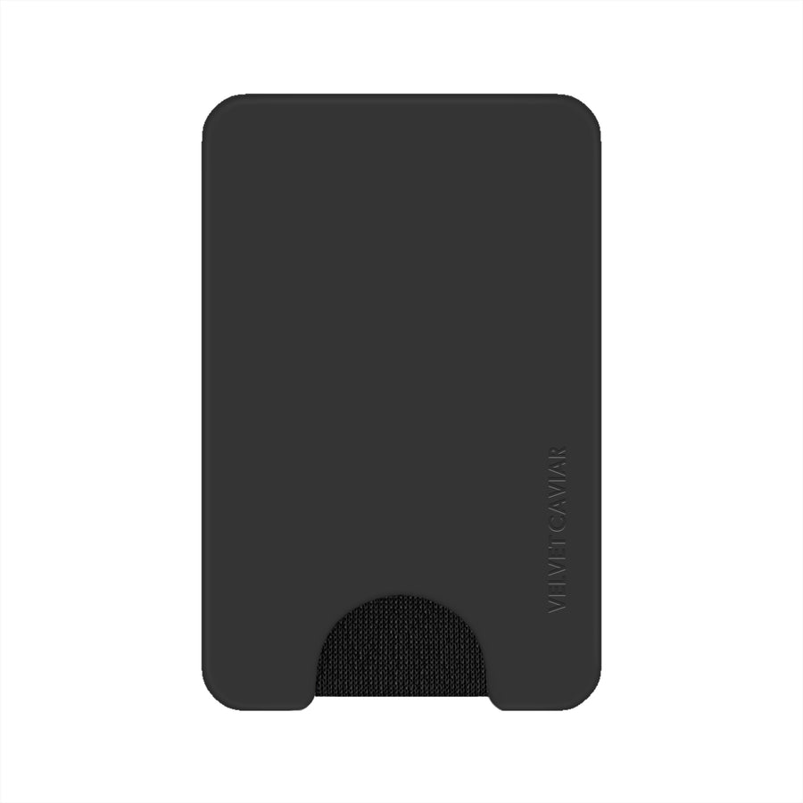 Just Black MagSafe Wallet