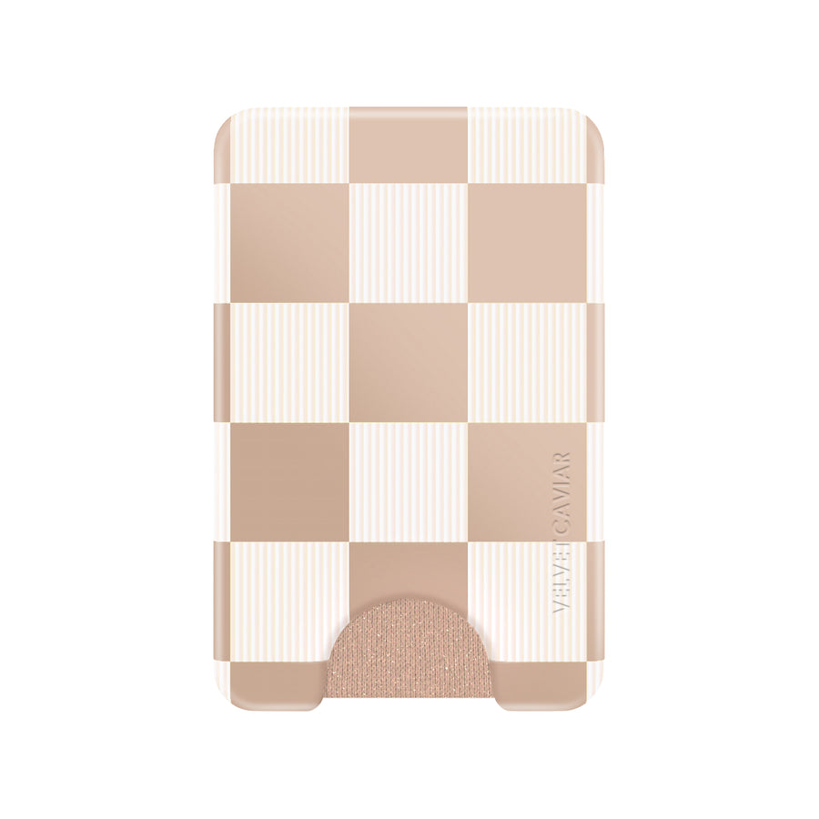 Nude Vibe Checker MagSafe Wallet