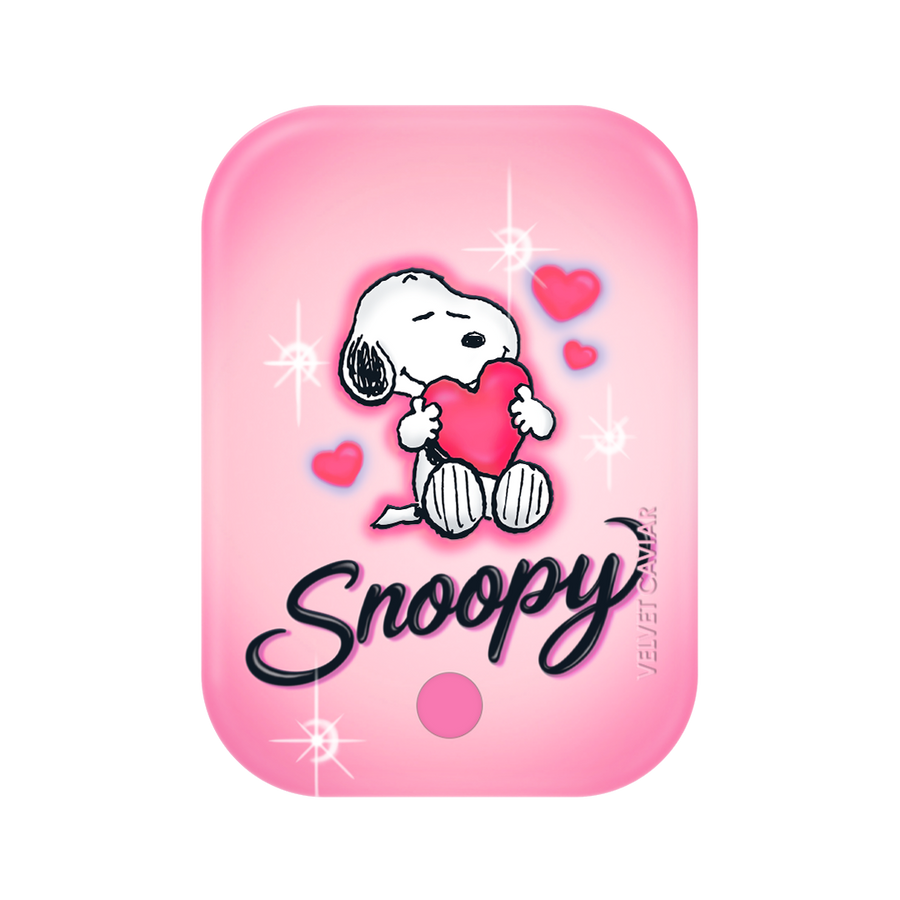 Snoopy Be Mine Portable MagSafe Charger Power Pack