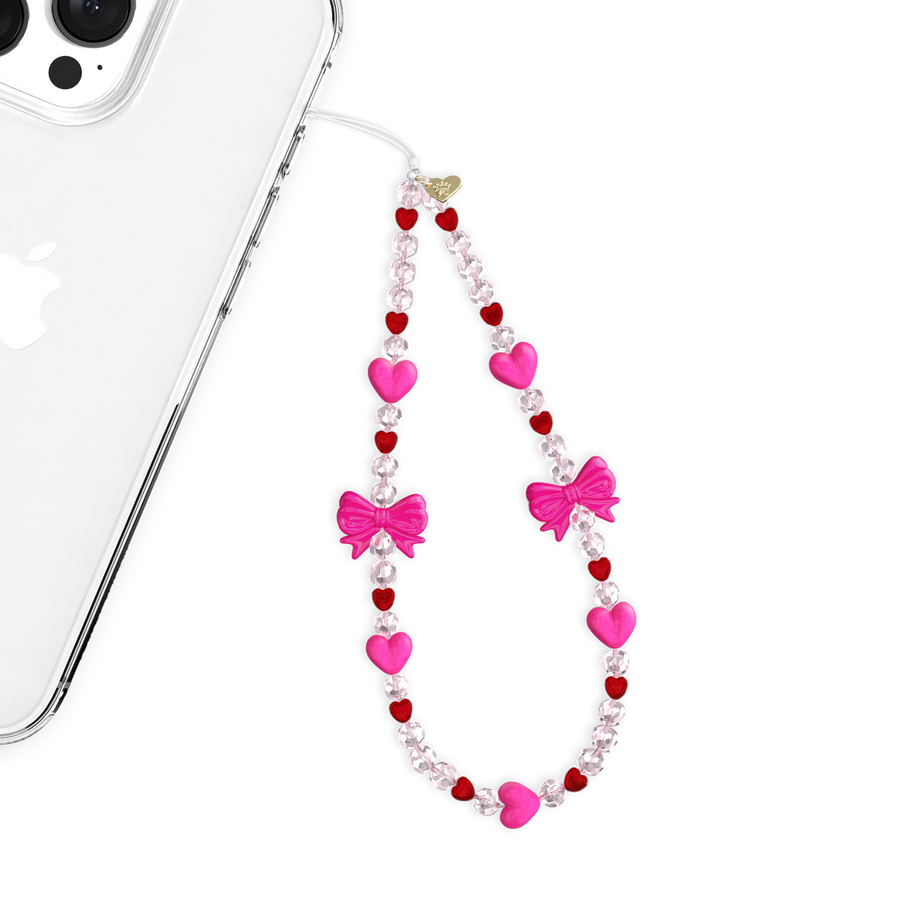 Ballerina Bows Phone Charm
