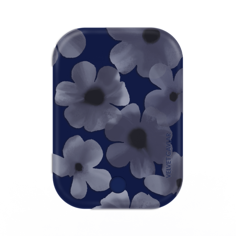 Midnight Blossom MagSafe Battery Power Pack