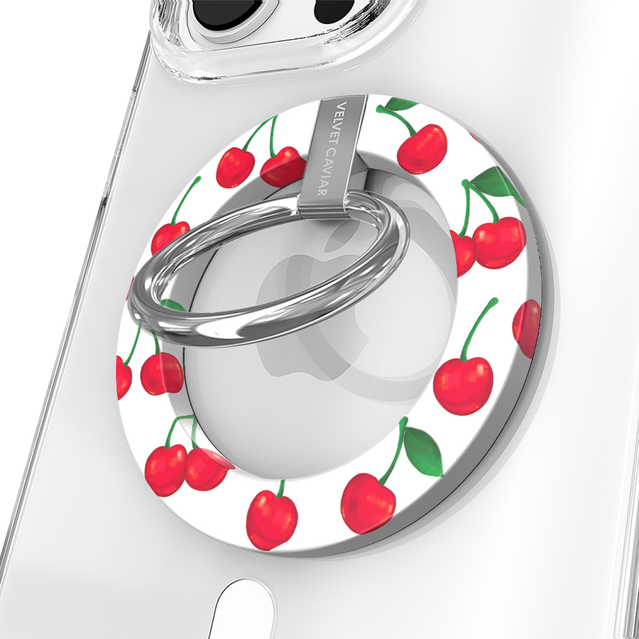 Very Cherry MagSafe Grip Ring