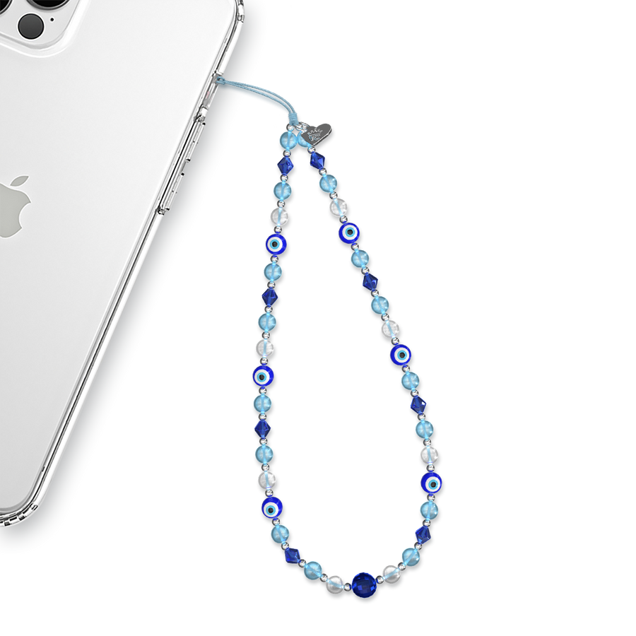 Evil Eye Phone Charm