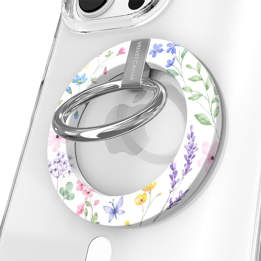 Enchanted Floral MagSafe Grip Ring