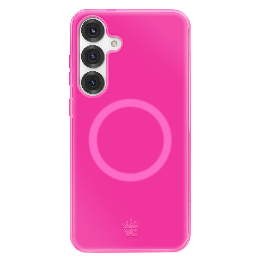 Pink Sapphire Jelly Samsung Case