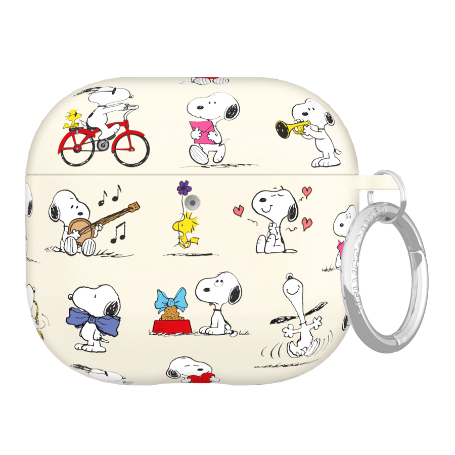 Snoopy Moods AirPod Case