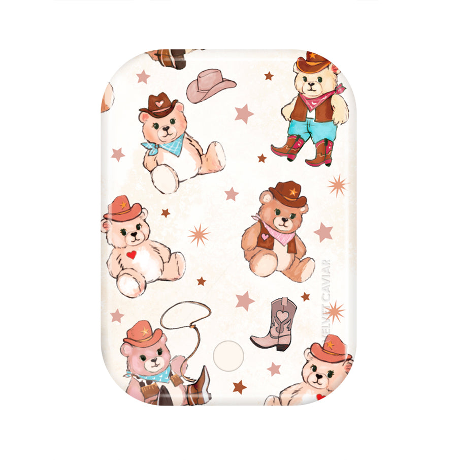 Cowboy Teddy MagSafe Battery Power Pack