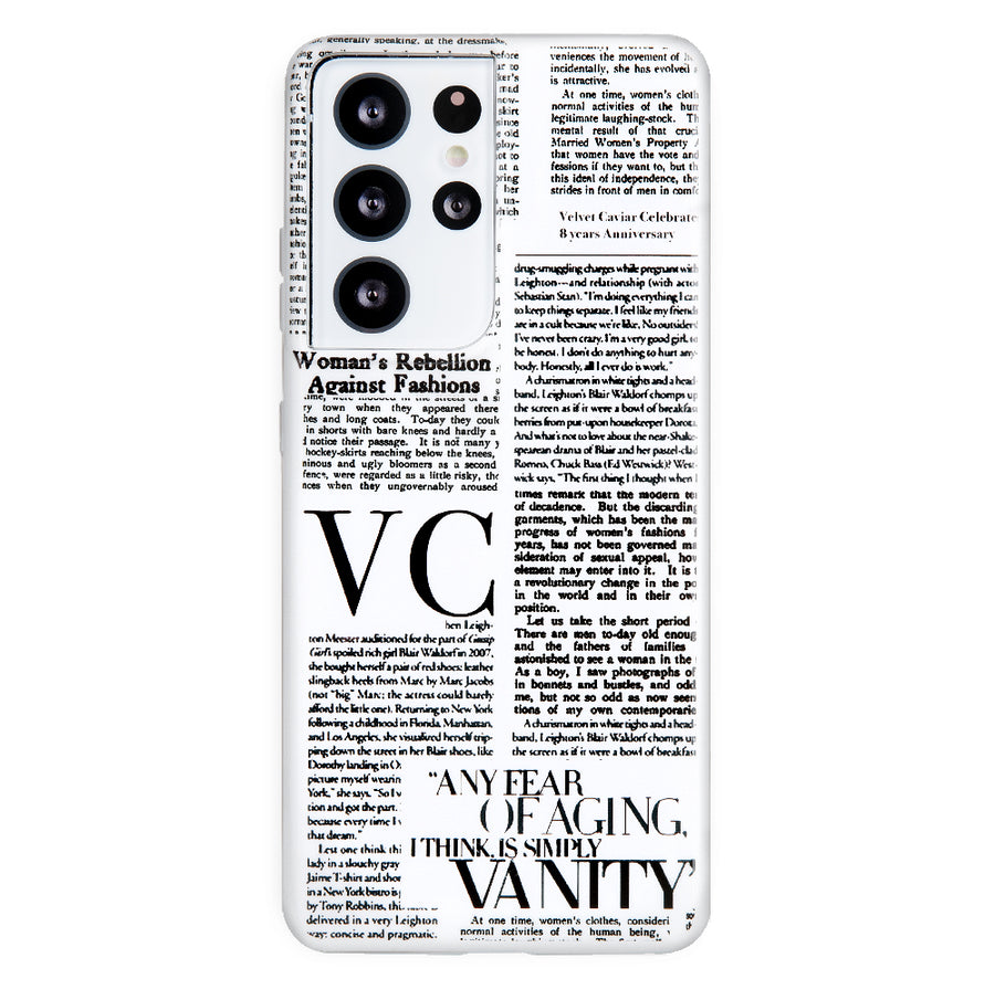 Extra! Extra! Samsung Case