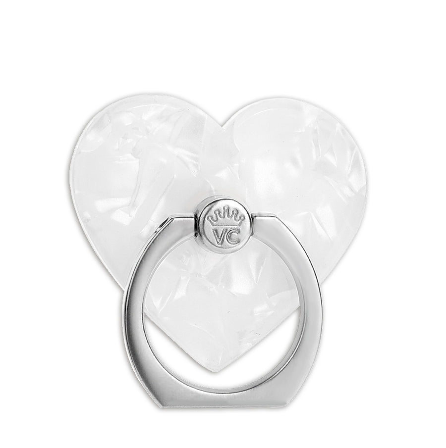 Opal Quartz Phone Ring